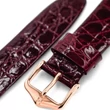 Kép 3/3 - Hirsch Kajmán bőr óraszíj 14mm - Prestige M - 02308160-7-14