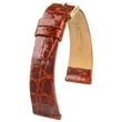 Kép 1/3 - Hirsch Kajmán bőr óraszíj 14mm - Prestige M - 02308170-2-14