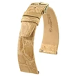 Kép 1/3 - Hirsch Kajmán bőr óraszíj 14mm - Prestige M - 02308190-7-14