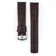 Kép 2/3 - Hirsch barna borjú bőr óraszíj  18mm - Grand Duke L - 02528010-2-18