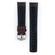 Kép 3/3 - Hirsch barna borjú bőr óraszíj  18mm - Grand Duke L - 02528010-2-18