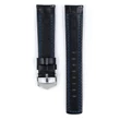 Kép 3/3 - Hirsch fekete borjú bőr óraszíj  18mm - Grand Duke L - 02528050-2-18