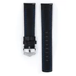 Kép 3/3 - Hirsch fekete borjú bőr óraszíj  20mm - Grand Duke L - 02528051-2-20