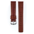 Kép 2/3 - Hirsch aranybarna borjú bőr óraszíj  18mm - Grand Duke L - 02528070-2-18