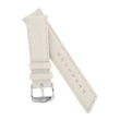 Kép 3/3 - Hirsch fehér borjú bőr óraszíj  12mm - Princess M NQR - 02628101-2-12