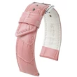 Kép 1/3 - Hirsch rózsaszín borjú bőr óraszíj  14mm - Princess M NQR - 02628122-2-14