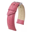 Kép 1/3 - Hirsch rózsaszín borjú bőr óraszíj  12mm - Princess M NQR - 02628125-2-12