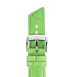 Kép 3/3 - Hirsch zöld borjú bőr óraszíj  12mm - Princess M NQR - 02628142-2-12