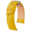 Kép 1/3 - Hirsch sárga borjú bőr óraszíj  14mm - Princess M - 02628173-2-14