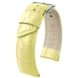 Kép 1/3 - Hirsch vanilia borjú bőr óraszíj  12mm - Princess M - 02628174-2-12