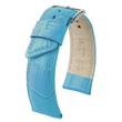 Kép 1/3 - Hirsch kék borjú bőr óraszíj  12mm - Princess M NQR - 02628182-2-12