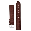 Kép 2/3 - Hirsch barna borjú bőr óraszíj  16mm - Louisianalook L NQR - 03427010-2-16