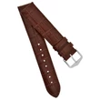 Kép 3/3 - Hirsch barna borjú bőr óraszíj  16mm - Louisianalook L NQR - 03427010-2-16