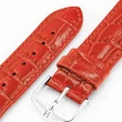 Kép 3/3 - Hirsch Borjú bőr óraszíj 18mm - Louisianalook L - 03427020-2-18
