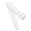 Kép 2/3 - Hirsch fehér borjú bőr óraszíj  12mm - Louisianalook M NQR - 03427100-1-12
