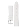 Kép 1/3 - Hirsch fehér borjú bőr óraszíj  20mm - Louisianalook M NQR - 03427100-2-20