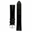 Kép 2/3 - Hirsch fekete borjú bőr óraszíj  28mm - Louisianalook M NQR - 03427150-2-28