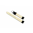 Kép 3/3 - Hirsch fekete borjú bőr óraszíj  28mm - Louisianalook M NQR - 03427150-2-28