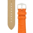 Kép 3/3 - Hirsch narancsságra borjú bőr óraszíj  12mm - Louisianalook M NQR - 03427176-1-12