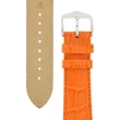 Kép 3/3 - Hirsch narancsságra borjú bőr óraszíj  18mm - Louisianalook M NQR - 03427176-2-18