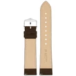 Kép 3/3 - Hirsch barna borjú bőr óraszíj  18mm - Osiris Nubuk L - 03433010-2-18