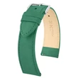 Kép 1/3 - Hirsch zöld borjú bőr óraszíj  22mm - Osiris Nubuk L - 03433040-2-22