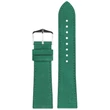 Kép 2/3 - Hirsch zöld borjú bőr óraszíj  22mm - Osiris Nubuk L - 03433040-2-22