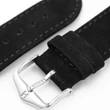 Kép 3/3 - Hirsch Borjú bőr óraszíj 22mm - Osiris Nubuk L - 03433050-2-22
