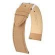 Kép 1/3 - Hirsch bézs borjú bőr óraszíj  18mm - Osiris Nubuk L - 03433090-2-18