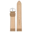 Kép 3/3 - Hirsch bézs borjú bőr óraszíj  18mm - Osiris Nubuk L - 03433090-2-18