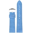 Kép 2/3 - Hirsch világoskék borjú bőr óraszíj  12mm - Osiris Nubuk M - 03433183-2-12