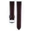 Kép 2/3 - Hirsch barna borjú bőr óraszíj  16mm - Osiris L - 03475010-1-16