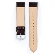 Kép 3/3 - Hirsch barna borjú bőr óraszíj  16mm - Osiris L - 03475010-1-16