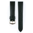 Kép 2/3 - Hirsch sötétzöld borjú bőr óraszíj  18mm - Osiris L - 03475040-1-18