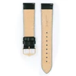 Kép 3/3 - Hirsch sötétzöld borjú bőr óraszíj  18mm - Osiris L - 03475040-1-18
