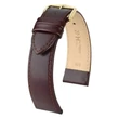 Kép 1/3 - Hirsch barna borjú bőr óraszíj  12mm - Osiris M - 03475110-1-12