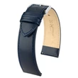 Kép 1/3 - Hirsch kék borjú bőr óraszíj  12mm - Osiris M - 03475180-2-12