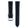 Kép 2/3 - Hirsch kék borjú bőr óraszíj  12mm - Osiris M - 03475180-2-12