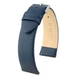 Kép 1/3 - Hirsch kék borjú bőr óraszíj  10mm - Toronto M NQR - 03702180-2-10