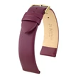 Kép 1/3 - Hirsch lila borjú bőr óraszíj  12mm - Toronto M - 03702186-1-12