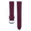 Kép 2/3 - Hirsch lila borjú bőr óraszíj  18mm - Toronto M - 03702186-2-18