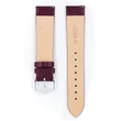 Kép 3/3 - Hirsch lila borjú bőr óraszíj  18mm - Toronto M - 03702186-2-18