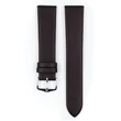 Kép 2/3 - Hirsch barna borjú bőr óraszíj  18mm - Toronto XL - 03702210-1-18