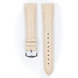 Kép 2/3 - Hirsch bézs borjú bőr óraszíj  18mm - Aristocrat L - 03828090-2-18