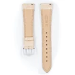 Kép 3/3 - Hirsch bézs borjú bőr óraszíj  18mm - Aristocrat L - 03828090-2-18