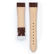 Kép 3/3 - Hirsch barna borjú bőr óraszíj  16mm - Aristocrat M - 03828110-1-16