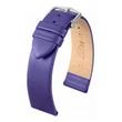 Kép 1/3 - Hirsch lila borjú bőr óraszíj  18mm - Cashmere M NQR - 03902186-2-18