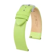 Kép 1/3 - Hirsch zöld borjú bőr óraszíj  16mm - Viazza M - 03920142-2-16