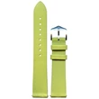 Kép 2/3 - Hirsch zöld borjú bőr óraszíj  16mm - Viazza M - 03920142-2-16