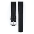 Kép 2/3 - Hirsch fekete borjú bőr óraszíj  24mm - Runner L - 04002050-2-24